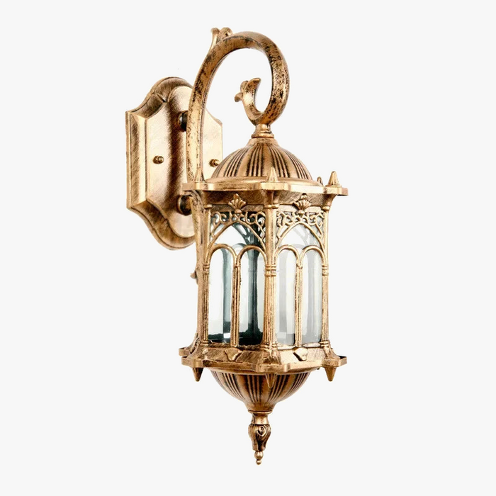 Applique murale rétro d'extérieur étanche pour villa - Modèle WF1022