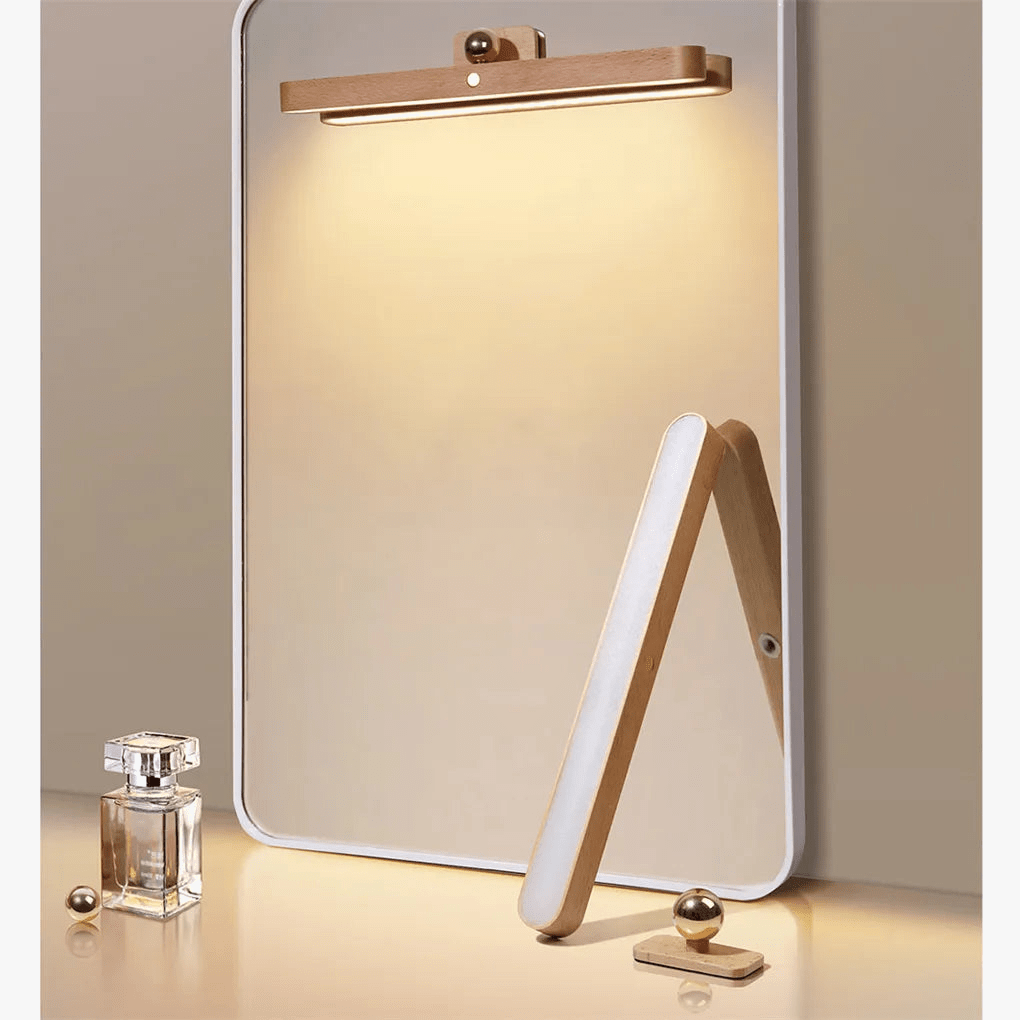 Applique Murale Rechargeable : Parfaite pour le Maquillage | Marco Lucetti