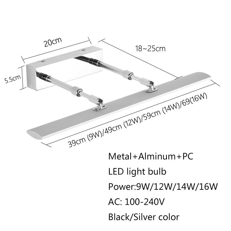 Applique murale rectangulaire Magascar - Style Moderne | Marco Lucetti
