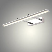 Applique murale rectangulaire Magascar - Style Moderne | Marco Lucetti Argenté / 12W