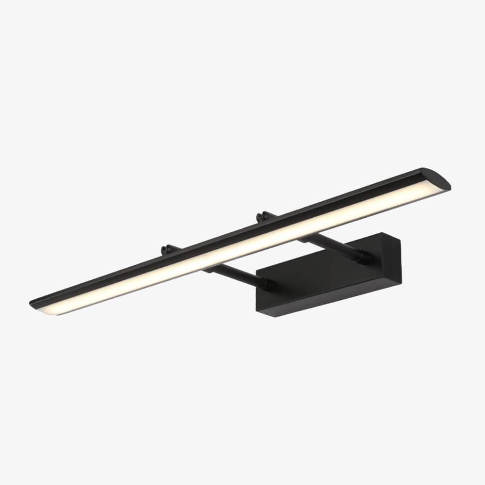 Applique murale rectangulaire Magascar - Style Moderne | Marco Lucetti Noir / 12W