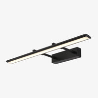 Applique murale rectangulaire Magascar - Style Moderne | Marco Lucetti Noir / 12W