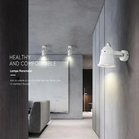 Applique Murale Rétro 2 en 1 en Aluminium avec Éclairage LED - Style Moderne | Marco Lucetti