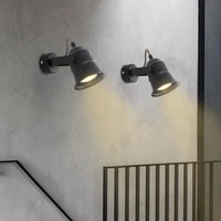 Applique Murale Rétro 2 en 1 en Aluminium avec Éclairage LED - Style Moderne | Marco Lucetti