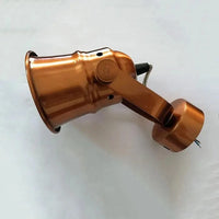 Applique Murale Rétro 2 en 1 en Aluminium avec Éclairage LED - Style Moderne | Marco Lucetti Bronze sans ampoule / 1 pc