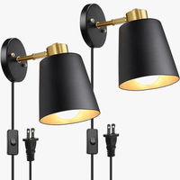 Applique Murale Rétro à Bascule | Interrupteur et Suspension | Marco Lucetti