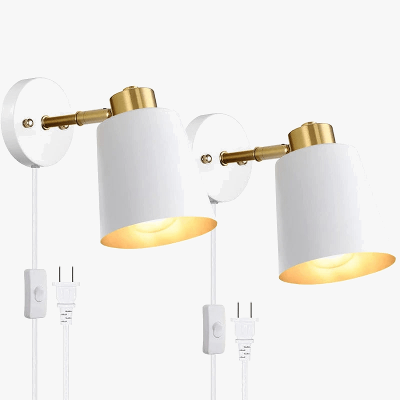 Applique Murale Rétro à Bascule | Interrupteur et Suspension | Marco Lucetti