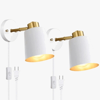 Applique Murale Rétro à Bascule | Interrupteur et Suspension | Marco Lucetti