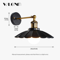 Applique murale rétro à LED - Éclairez votre intérieur avec style | Marco Lucetti