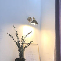 Applique murale rétro à LED vert Dena | Marco Lucetti