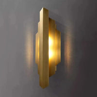 Applique murale rétro américaine en cuivre décoratif | Marco Lucetti