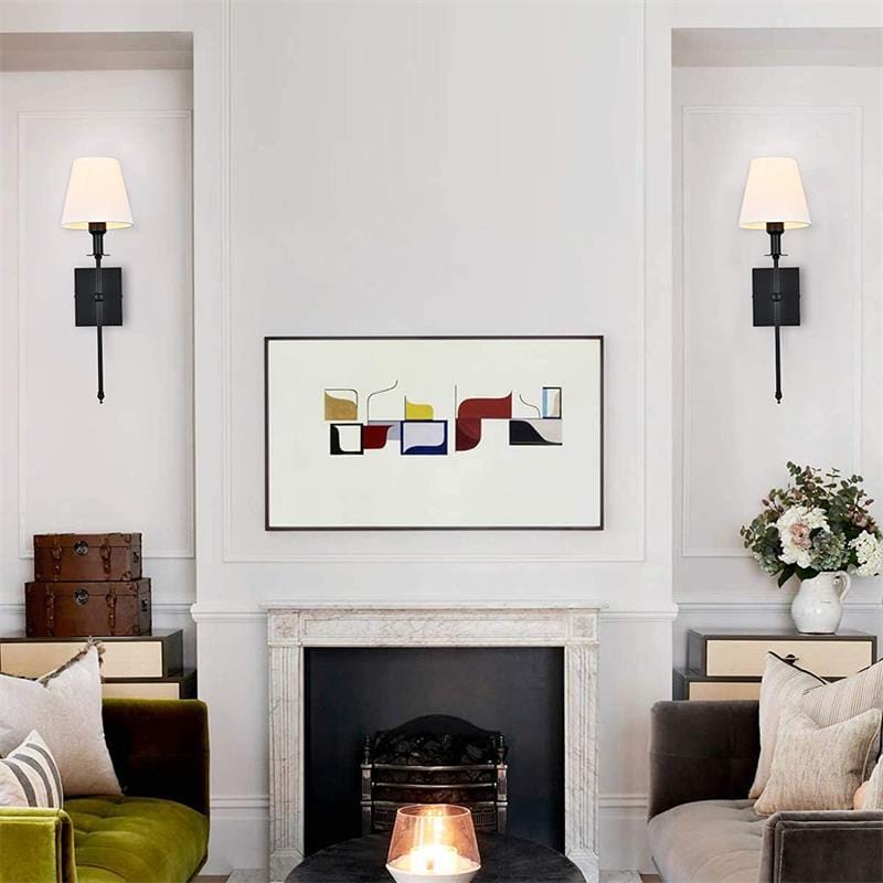 Applique murale rétro Apaja - Blanc glamour | Marco Lucetti