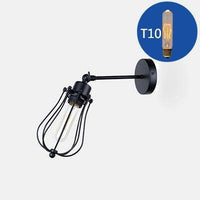 Applique murale rétro Cage | Marco Lucetti Warm light