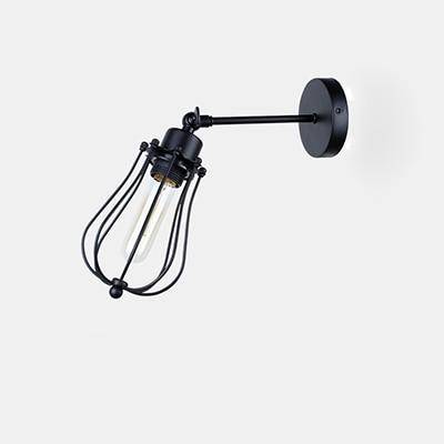 Applique murale rétro Cage | Marco Lucetti Warm light