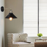 Applique murale rétro conique Brenty | Marco Lucetti