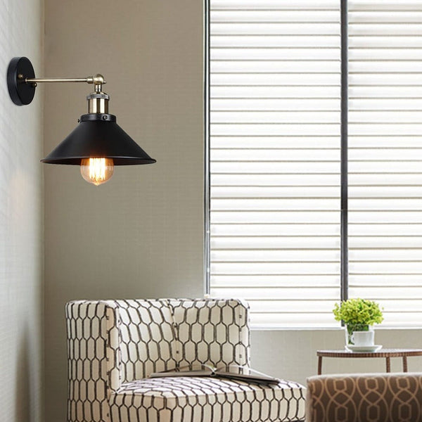 Applique murale rétro conique Brenty | Marco Lucetti