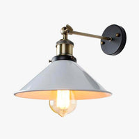 Applique murale rétro conique Brenty | Marco Lucetti