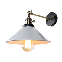 Applique murale rétro conique Brenty | Marco Lucetti H