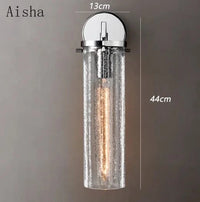 Applique murale rétro deluxe en verre pour sublimer votre intérieur | Marco Lucetti