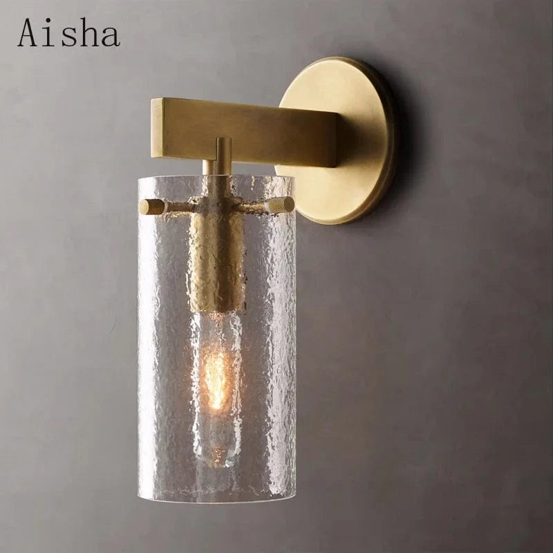 Applique murale rétro deluxe en verre pour sublimer votre intérieur | Marco Lucetti