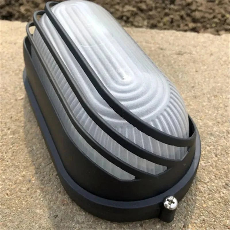 Applique murale rétro éclairage LED extérieur étanche E27 Vintage cuivre 220V | Marco Lucetti 1 / E27 sans ampoule