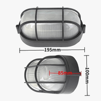 Applique murale rétro éclairage LED extérieur étanche E27 Vintage cuivre 220V | Marco Lucetti