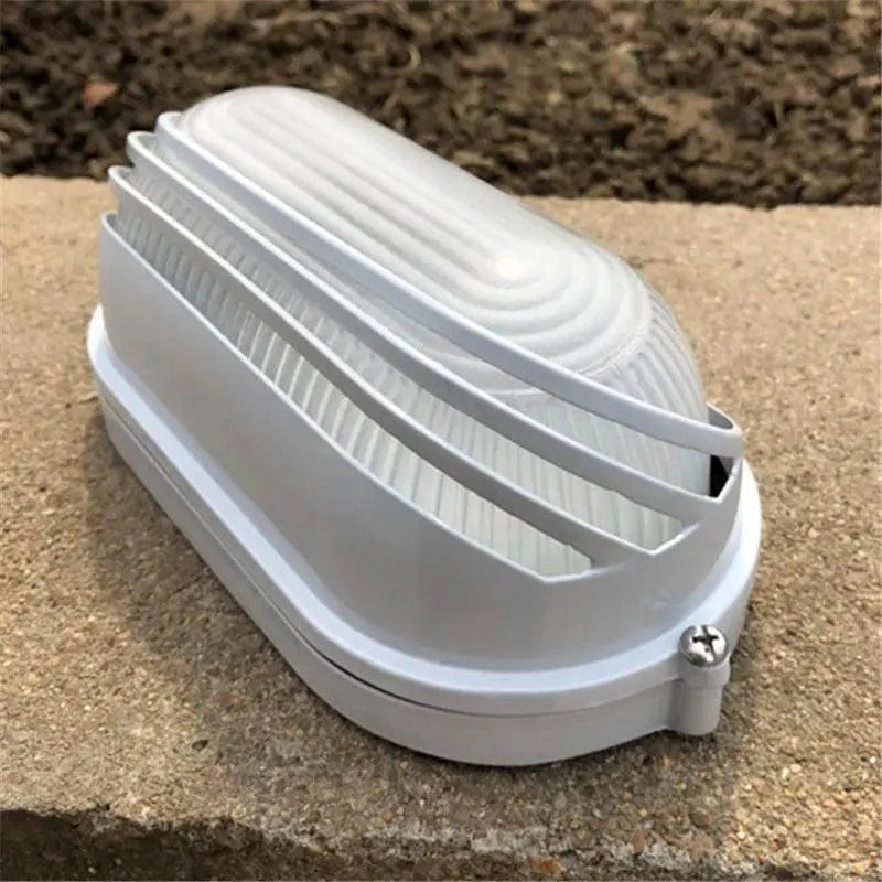 Applique murale rétro éclairage LED extérieur étanche E27 Vintage cuivre 220V | Marco Lucetti 3 / E27 sans ampoule