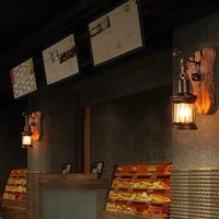 Applique murale rétro en bois pour un salon chaleureux | Marco Lucetti