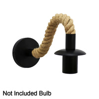 Applique murale rétro en bois Vintage - Style Vintage Signature | Marco Lucetti MSWG sans ampoule