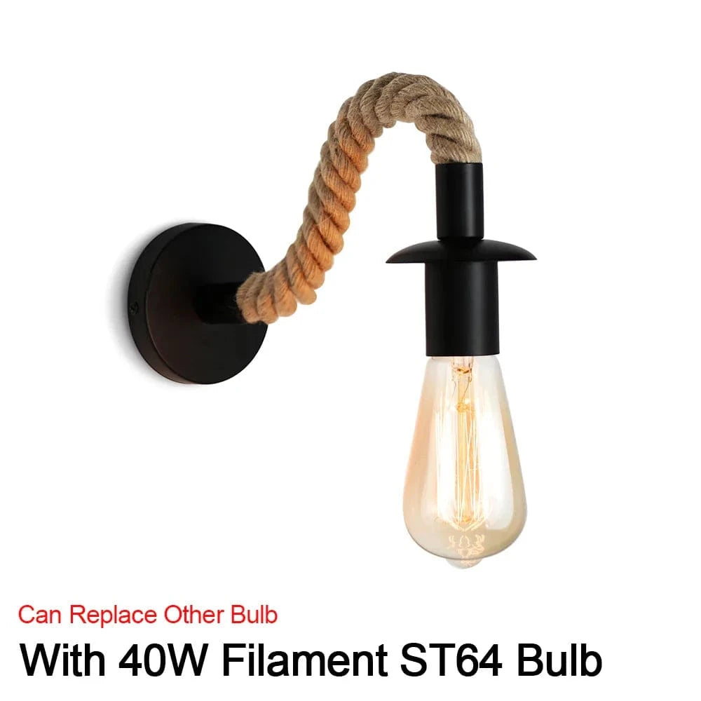 Applique murale rétro en bois Vintage - Style Vintage Signature | Marco Lucetti MSWG ST64 ZS