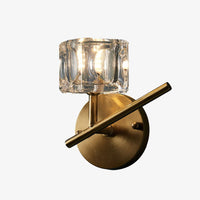 Applique murale luxury Crystal Sila