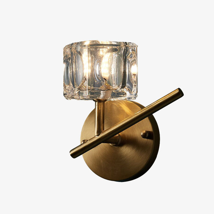 Applique murale luxury Crystal Sila
