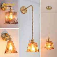 Applique murale rétro en laiton et verre - Collection Vintage Glam | Marco Lucetti