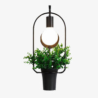 Applique murale rétro en métal avec cache-pots pour fleurs - Style Floral | Marco Lucetti