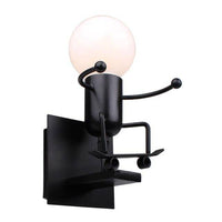 Applique murale rétro en métal Robot | Marco Lucetti