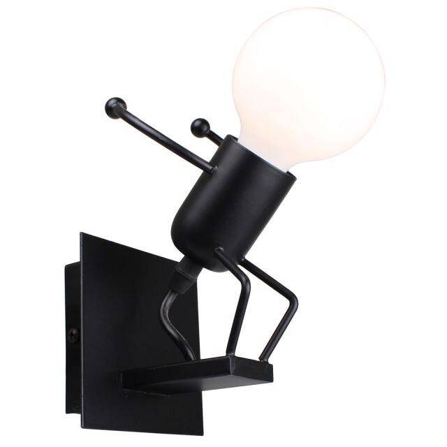 Applique murale rétro en métal Robot | Marco Lucetti