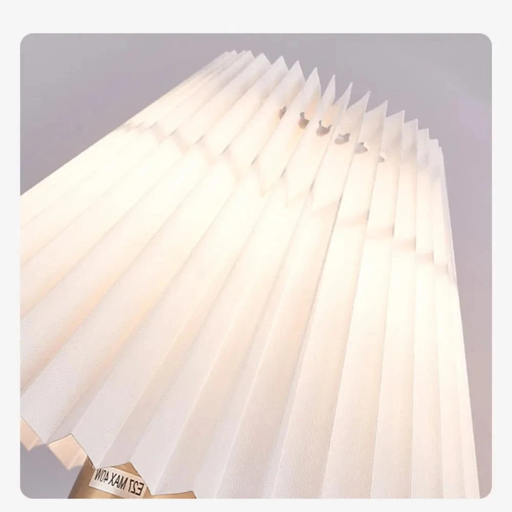 Applique murale rétro en tissu plissé - Style Vintage | Marco Lucetti