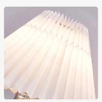 Applique murale rétro en tissu plissé - Style Vintage | Marco Lucetti