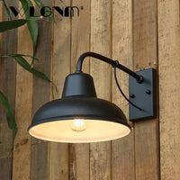 Applique murale rétro étanche en fer - Style Vintage | Marco Lucetti