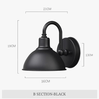 Applique murale rétro étanche pour extérieur - Élégance durable | Marco Lucetti