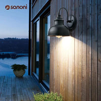 Applique murale rétro étanche pour extérieur - Élégance durable | Marco Lucetti