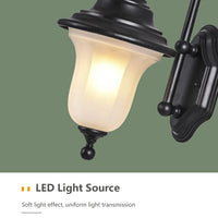 Applique murale rétro européenne pour extérieur | Marco Lucetti