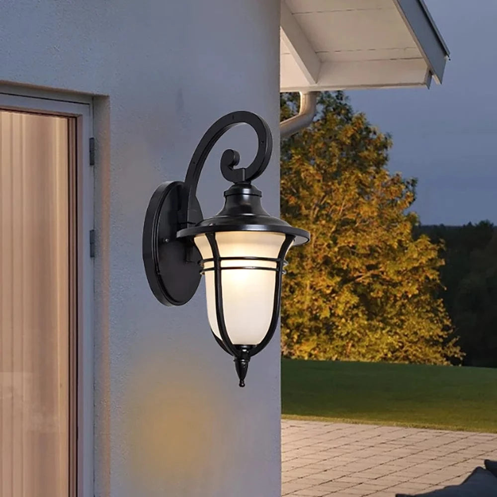 Applique murale rétro européenne pour extérieur | Marco Lucetti