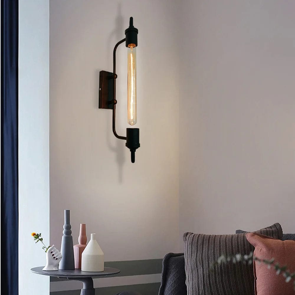 Applique Murale RéTro Industrielle en Fer - Éclairage Domestique | Marco Lucetti