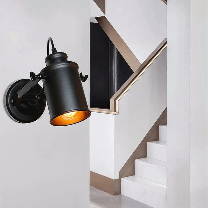 Applique murale rétro industrielle | Marco Lucetti