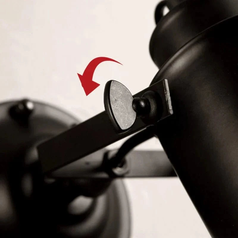 Applique murale rétro industrielle | Marco Lucetti