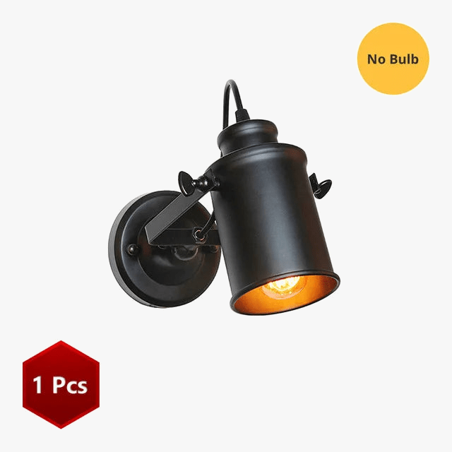 Applique murale rétro industrielle | Marco Lucetti