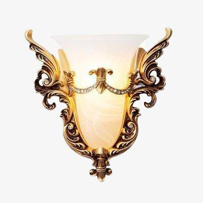 Applique murale rétro LED "Arabesque Classique" | Marco Lucetti