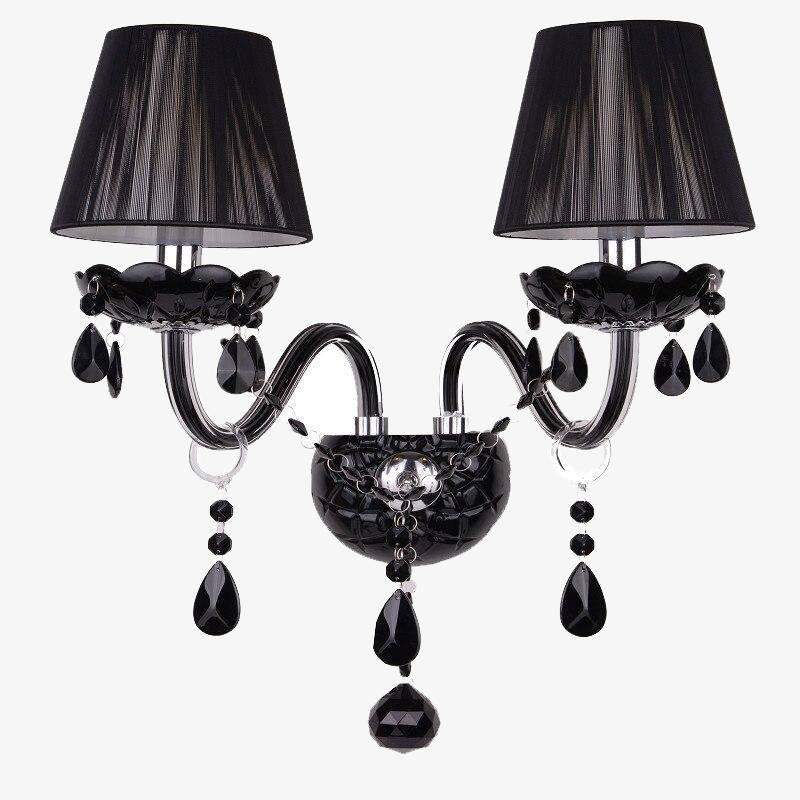 Applique murale rétro LED Mosko Cristal