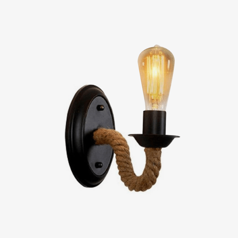 Applique murale rétro LED vintage